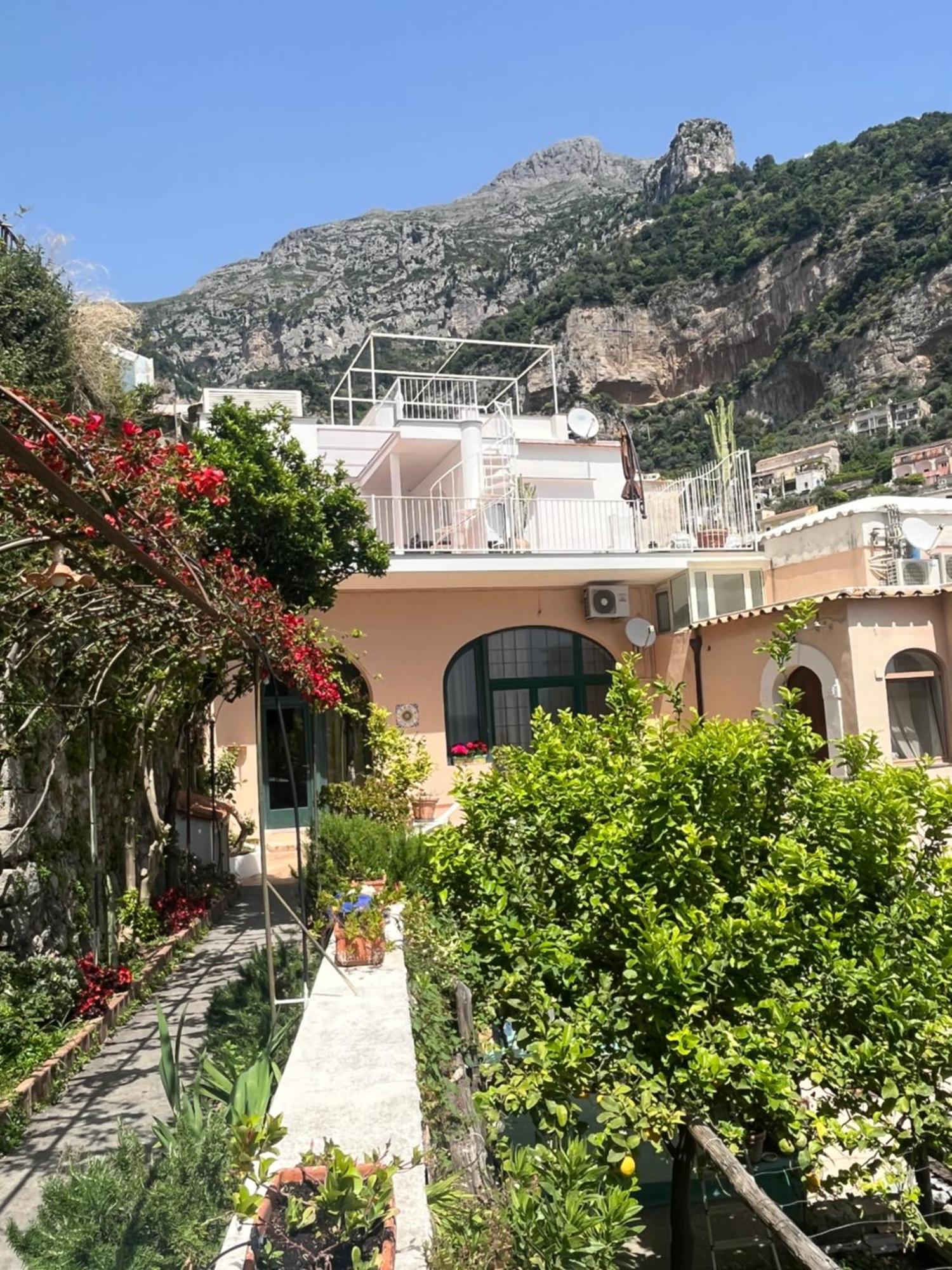 Casa Positano Apartment Exterior photo